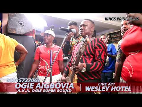 Ogie Super Sound live at Westley Hotel