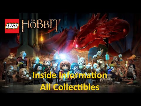 LEGO The Hobbit - Inside Information - All Collectibles