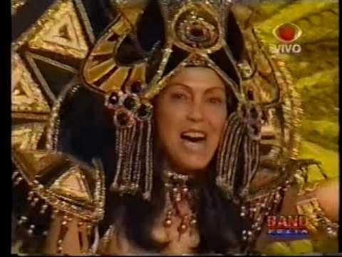 Desfile das Campeãs Imperatriz Leopoldinense 2001 - BAND