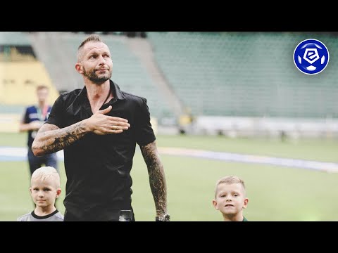 ARKADIUSZ MALARZ: Wzruszające pożegnanie z Legią Warszawa
