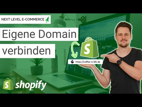 Eigene Domain mit Shopify verbinden | SHOPIFY TUTORIAL 2021 🔥