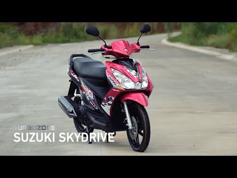 Suzuki Skydrive 125 FI Walkaround