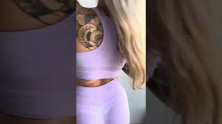 Video de SHORT PUSH UP AMELIE LILA