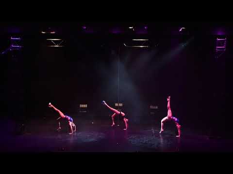 Pole Night Lx 2019 | Miss Maynard, Miss Cinnamon & Miss Elle " The world is not enough"