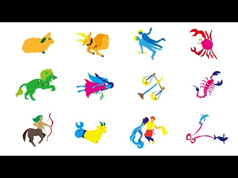 【初めて描きました】12星座のキャラクターデザイン面白過ぎた…！