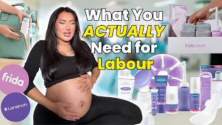 Everything You NEED In Your Hospital Bag as a First-Time Mum