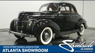 Video Thumbnail for 1939 Ford Standard