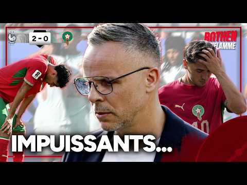 France 2-0 Maroc : "Le Maroc n'a pas lâché les chevaux", un quart "triste" ?...