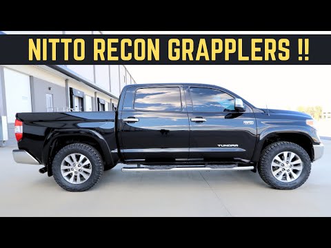 285/65/20 Nitto Recon Grapplers - Tundra Build