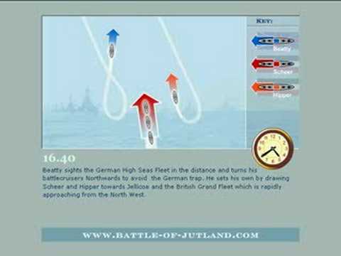 Battle of Jutland 1916 - The Battlecruiser Action