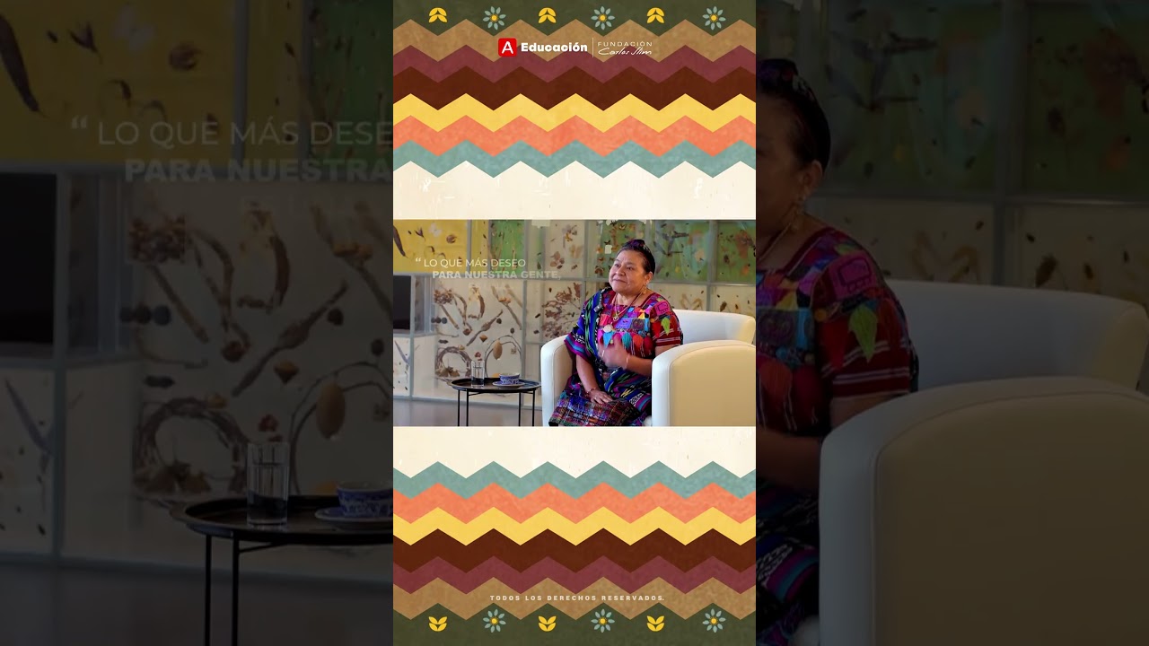 Sembrando paz para nuestra gente | Rigoberta Menchú