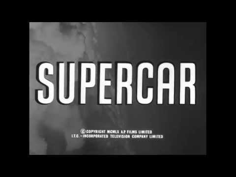 "Supercar" HD Title Sequence