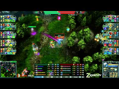 Clan MILK HoN Open - Tt eSports vs. D0G