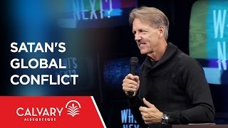 Satan&#39;s Global Conflict - Revelation 12:7-17 - Skip Heitzig