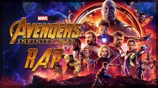 AVENGERS: INFINITY WAR RAP - La Guerra del Infinito | Keyblade