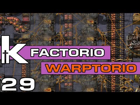 Factorio 0.17 | Warptorio Mod Ep 29 | Hand Filling