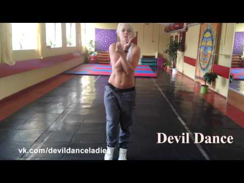 Devil Dance  - MarQ Markuz  Cocaina ( Aleksandra Oshurko) sexy style