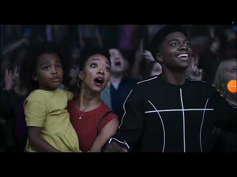 Tune Squad Vs Goon Squad Final Game 3/3 Scene