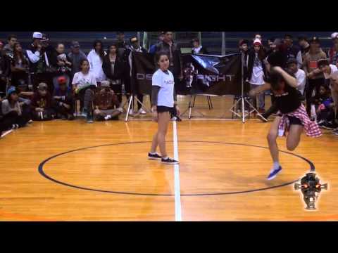 2° Death Fight Brasil GIRLS - Oitavas de final - Larissa Lunguinho V Bella Machado WINS