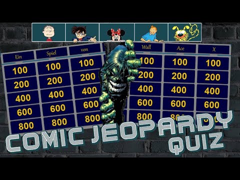Superhelden Spezial | Comic Jeopardy Quiz (23)