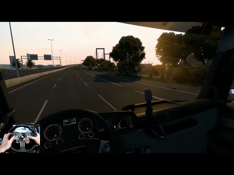 Euro Truck Simulator 2 | Córdoba - Seville |  MAN TGX Euro 6 | Logitech G29 Gameplay