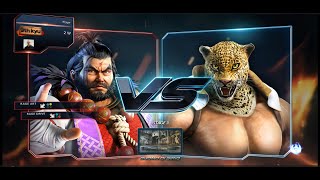 Tekken 7 Ganryu V/S Tiger Gameplay