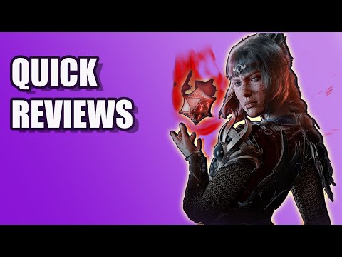 Baldur's Gate 3 - Quick Reviews