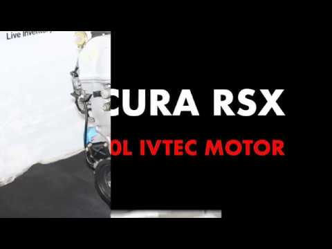 00-06 acura rsx idm k20a 2.0l i vtec moteur pour vendre: video still