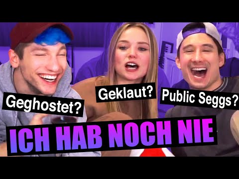 JULIA, JU und REZO spielen ICH hab noch NIE