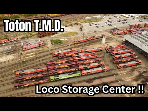 What’s Going on With DB Cargo!! Stored Class 66 & 60 Locomotives - Stripped Class 67’s