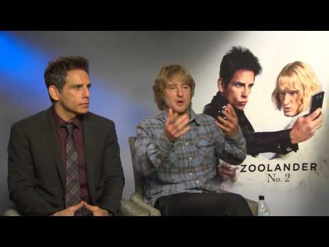 Owen Wilson and Ben Stiller talk Sting's cameo in Zoolander 2!