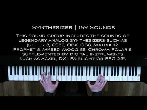 V3 Grand Piano XXL - Synthesizer OBX & Pad & Bell 2