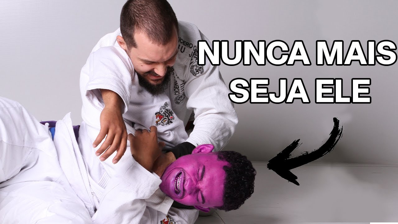 Entenda o porquê você só perde no jiu-jitsu