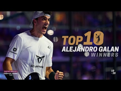 Ale Galan Top 10 Padel Winners That Shocked the World 💥