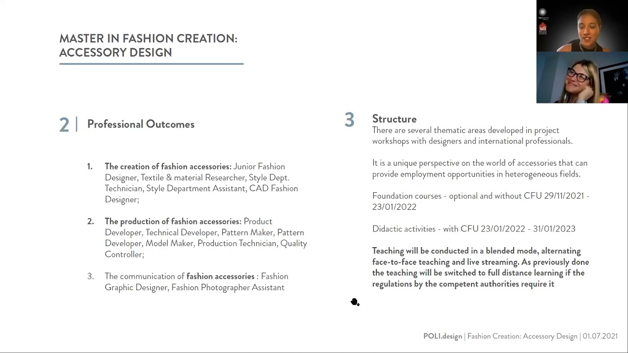 FASHION CREATION: ACCESSORY DESIGN