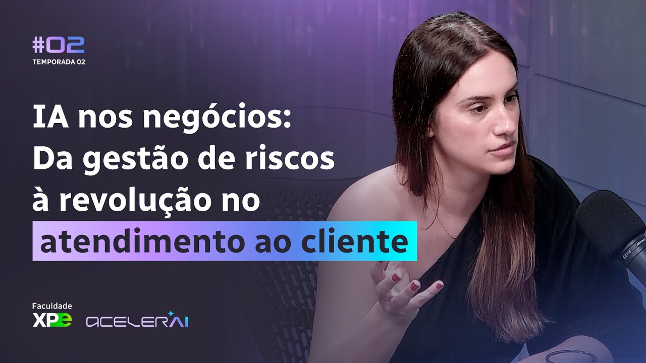 Amanda Nespatti  | IA nos negócios: Da gestão de riscos à revolução no atendimento ao cliente