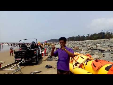 Digha beach, West Bengal, India