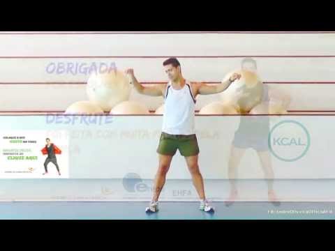 Dance Aula 15 + Interno da Coxa - Bruno Mars, Adrenalina e muito mais - HD