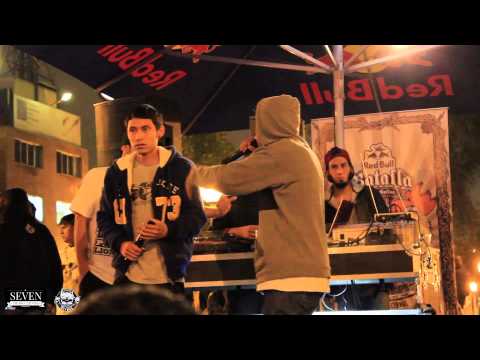 Gcr vs Mcgarroz - Octavos - Batallas Raptonda 2015 [14-08]