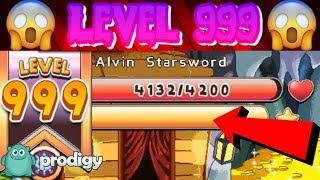 Prodigy- LEVEL 999!! [MUST WATCH!!]