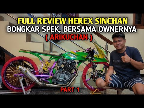 Review Langsung HEREX SINCHAN KMBRT dan Silaturahmi Bersama Ownernya Langsung ( Arikuchan )