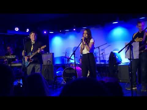 Cristin Milioti with The Solids - The Joke - Live at Mercury Lounge 2019