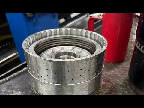 Ford 10R80 CDF Drum Overhaul PT-1