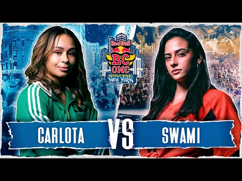 B-Girl Swami vs. B-Girl Carlota | Top 16 | Red Bull BC One World Final 2022 New York