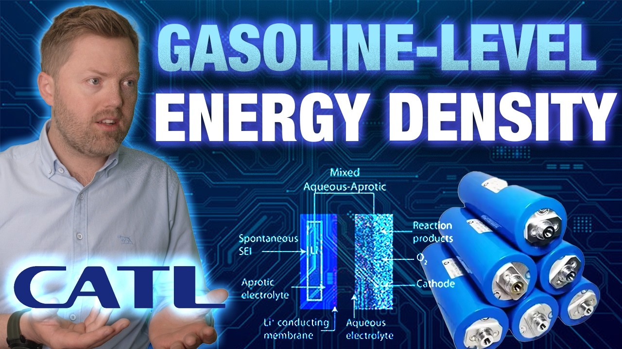 Advanced lithium-air battery cells shown in a research and development context