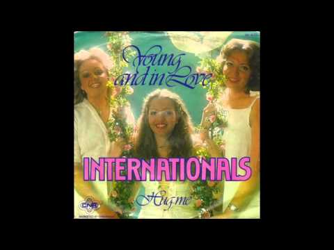 THE INTERNATIONALS  - YOUNG AND IN LOVE