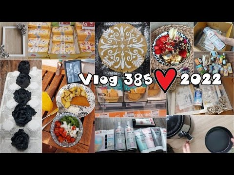 Vlog 385/22 - nákupy a testování