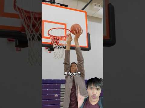 Only person to do a real “no jump” dunk