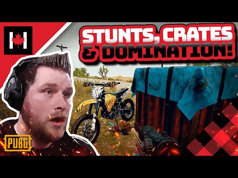 Hali makes a DRAMATIC ENTRANCE! - PUBG Solo Gameplay