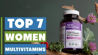 Best Multivitamins for Women: Top Picks for 2025